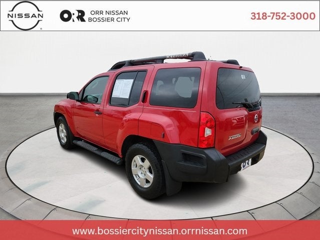2008 Nissan Xterra S