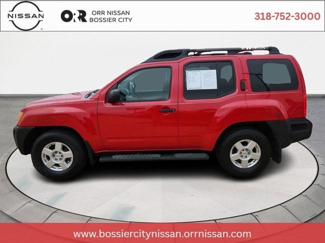 2008 Nissan Xterra S