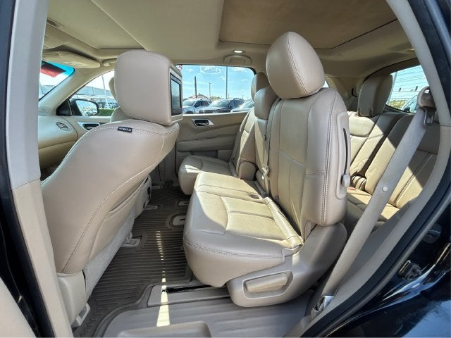 2015 Nissan Pathfinder Platinum