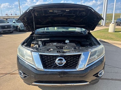 2015 Nissan Pathfinder Platinum