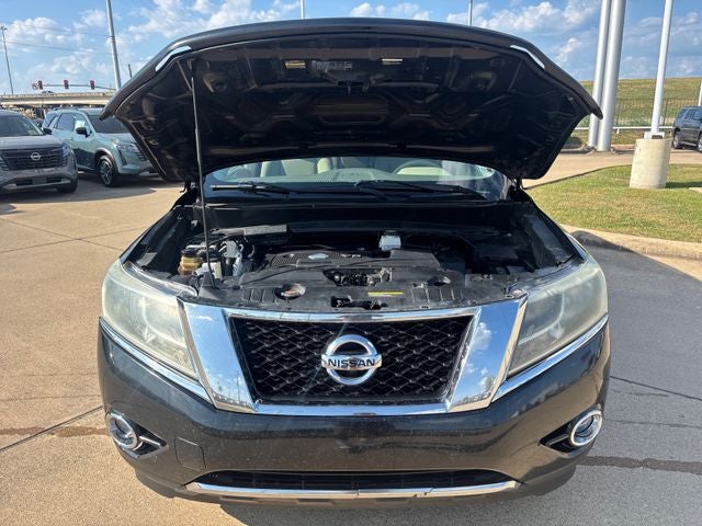 2015 Nissan Pathfinder Platinum