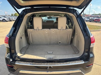 2015 Nissan Pathfinder Platinum