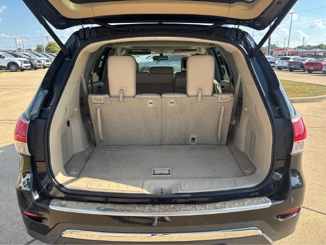 2015 Nissan Pathfinder Platinum