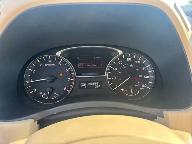 2015 Nissan Pathfinder Platinum