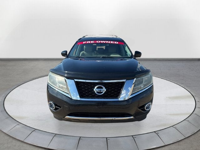 2015 Nissan Pathfinder Platinum