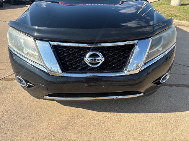 2015 Nissan Pathfinder Platinum