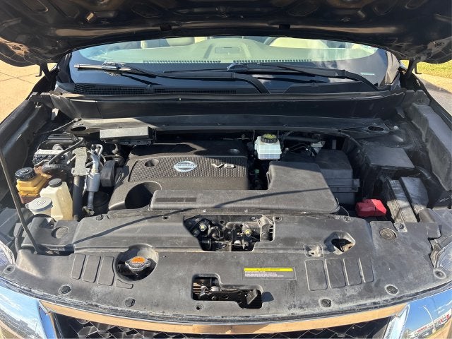 2015 Nissan Pathfinder Platinum