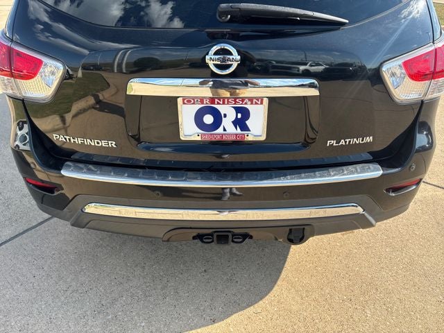 2015 Nissan Pathfinder Platinum
