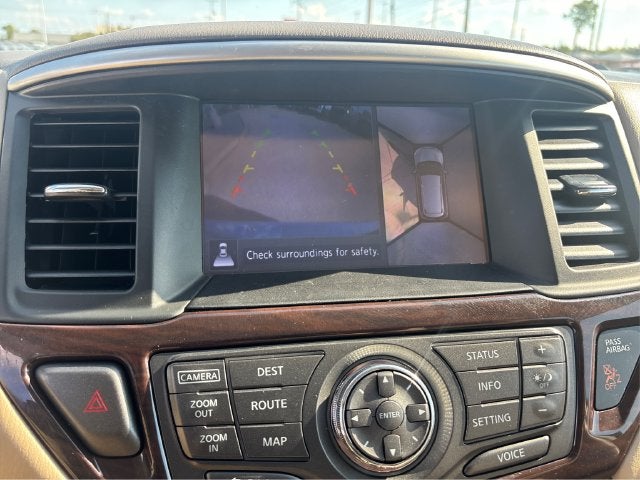 2015 Nissan Pathfinder Platinum
