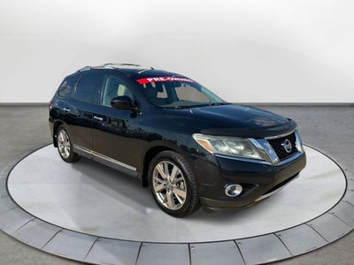 2015 Nissan Pathfinder Platinum