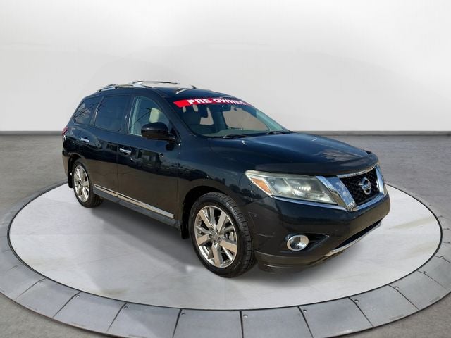 2015 Nissan Pathfinder Platinum