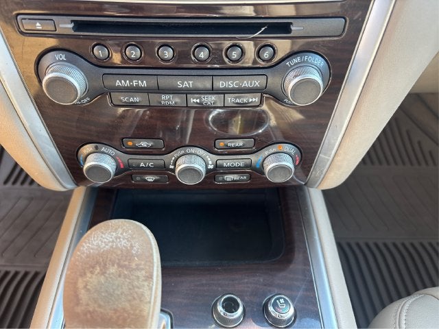 2015 Nissan Pathfinder Platinum