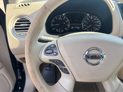 2015 Nissan Pathfinder Platinum