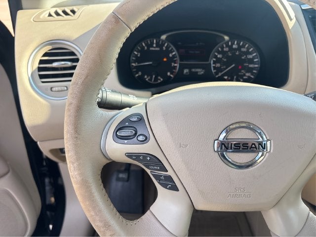 2015 Nissan Pathfinder Platinum