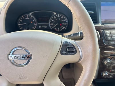 2015 Nissan Pathfinder Platinum