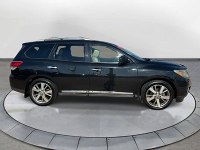 2015 Nissan Pathfinder Platinum