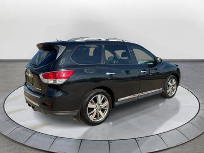 2015 Nissan Pathfinder Platinum