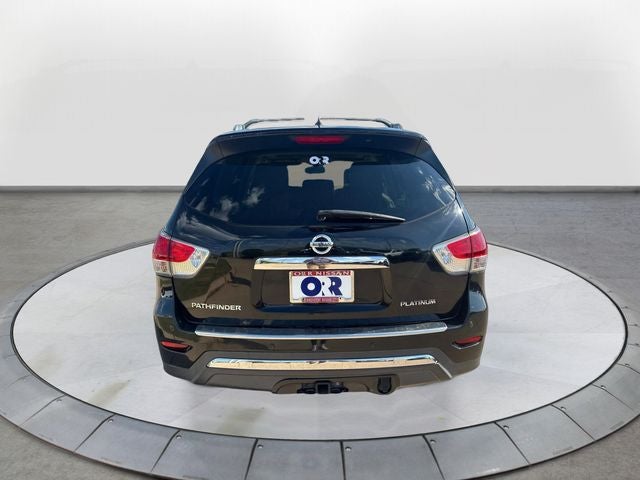 2015 Nissan Pathfinder Platinum