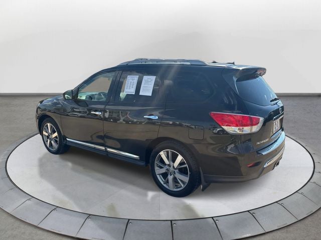2015 Nissan Pathfinder Platinum
