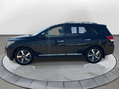 2015 Nissan Pathfinder Platinum