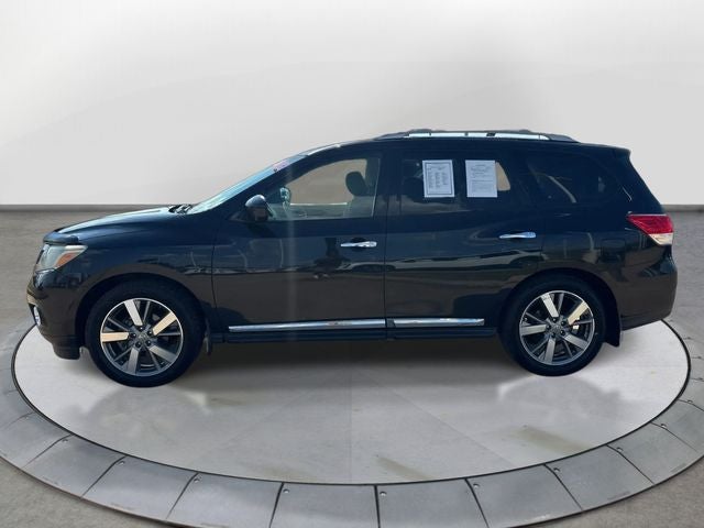 2015 Nissan Pathfinder Platinum