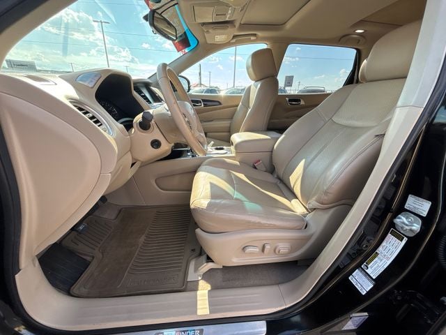 2015 Nissan Pathfinder Platinum