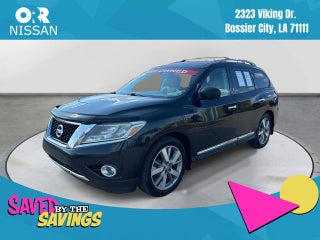 2015 Nissan Pathfinder Platinum