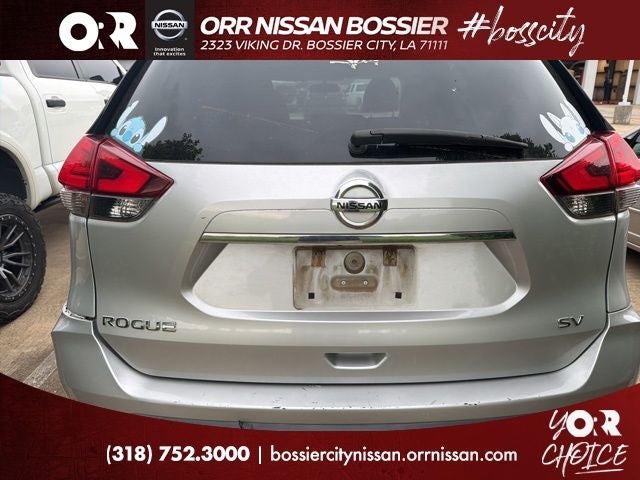 2017 Nissan Rogue SV