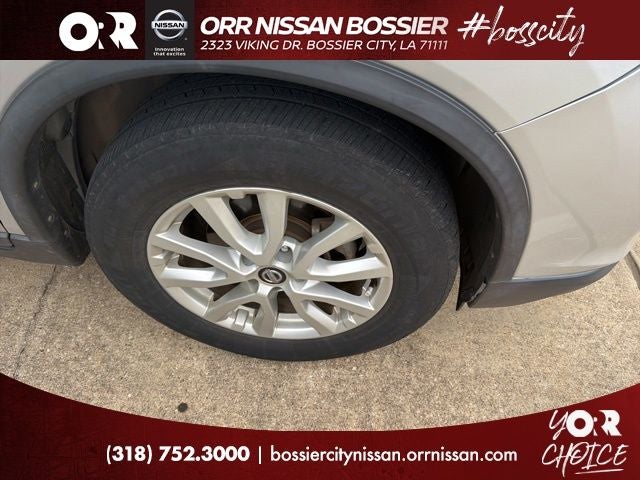 2017 Nissan Rogue SV