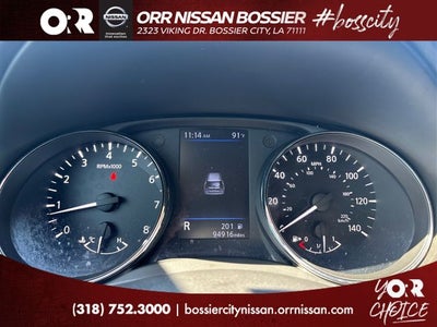 2019 Nissan Rogue S