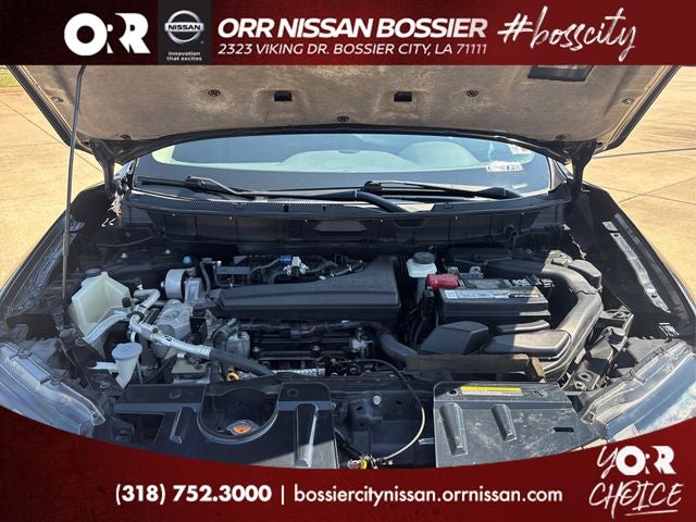 2019 Nissan Rogue S