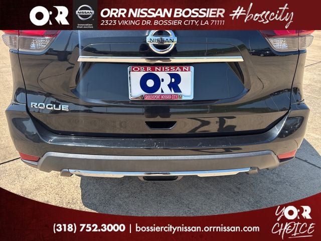 2019 Nissan Rogue S