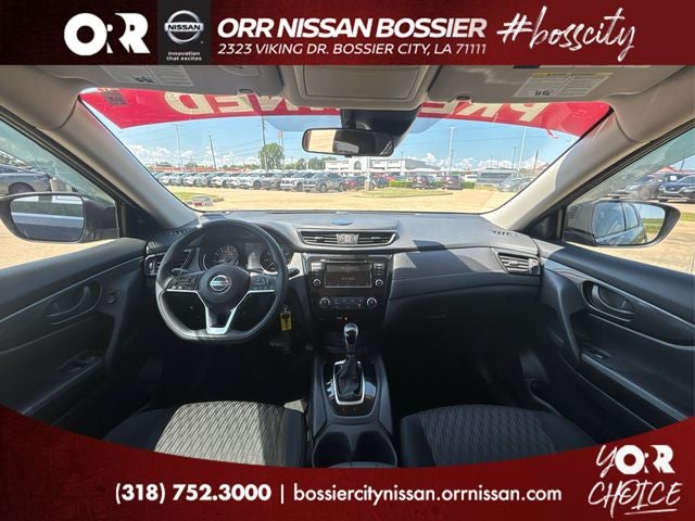 2019 Nissan Rogue S