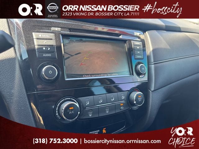 2019 Nissan Rogue S