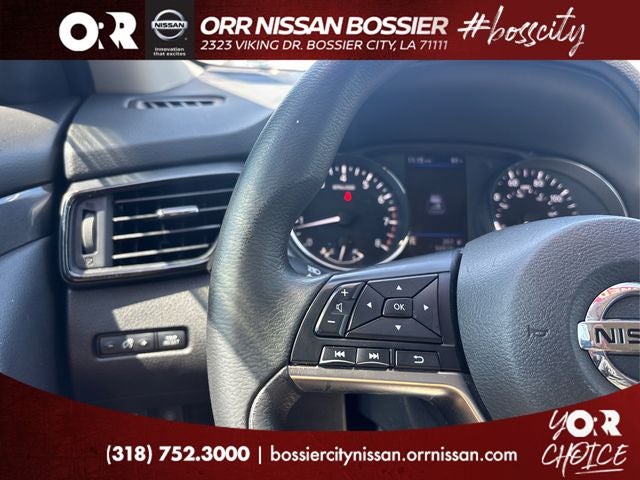 2019 Nissan Rogue S