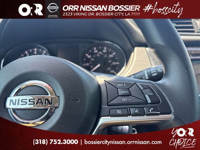2019 Nissan Rogue S