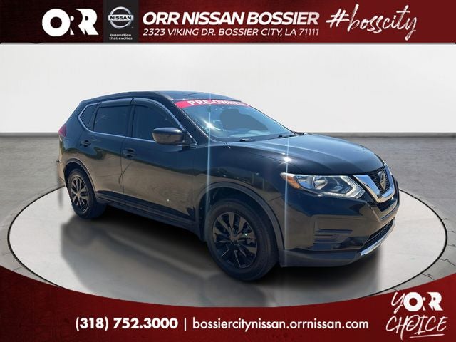 2019 Nissan Rogue S