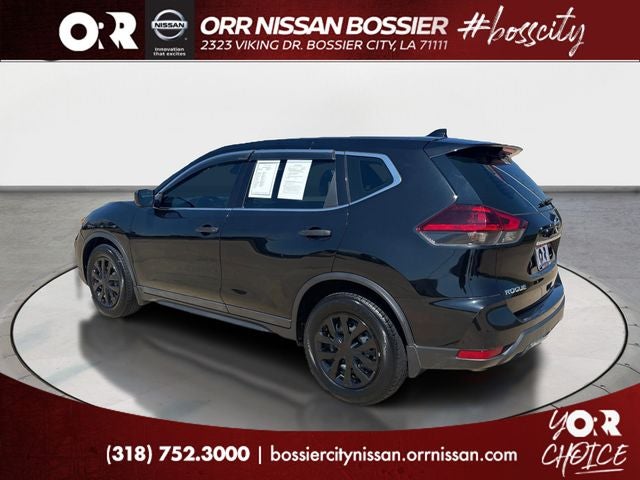 2019 Nissan Rogue S