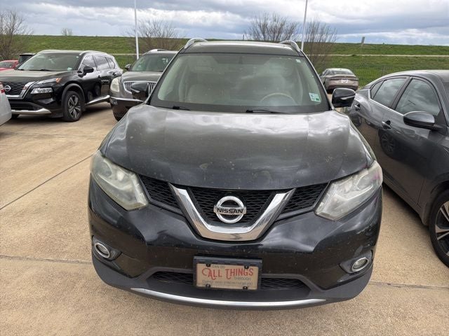 Used 2015 Nissan Rogue SL with VIN 5N1AT2MT5FC790183 for sale in Bossier City, LA