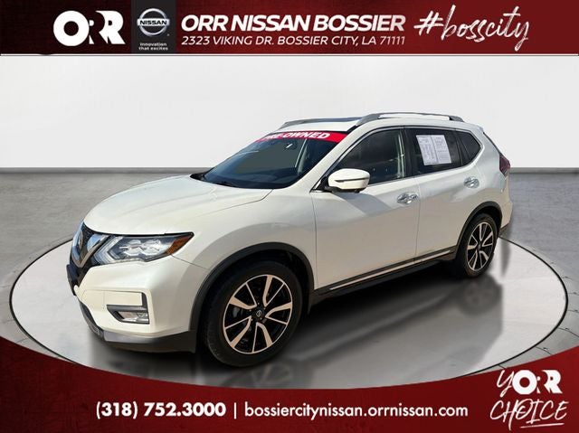 2019 Nissan Rogue SL