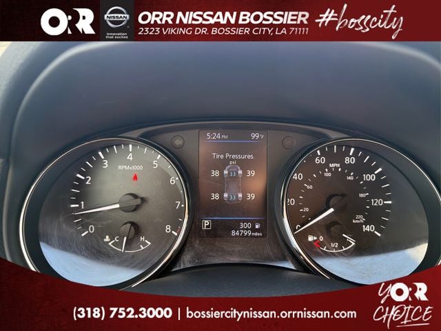 2019 Nissan Rogue SL