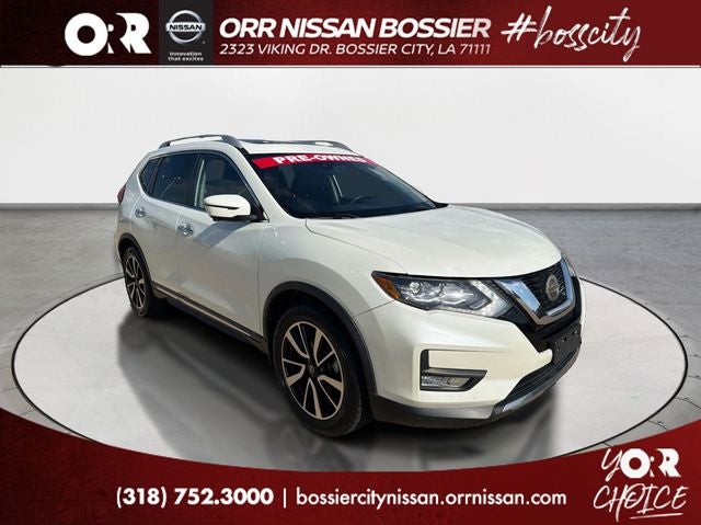 2019 Nissan Rogue SL