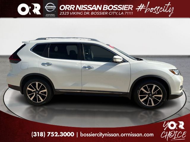 2019 Nissan Rogue SL