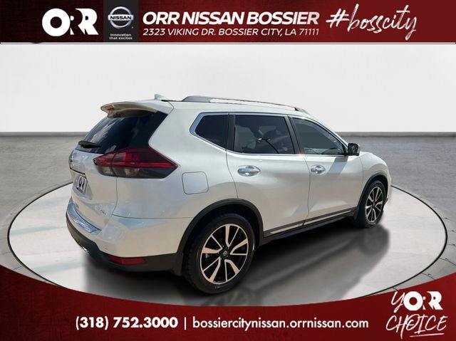 2019 Nissan Rogue SL