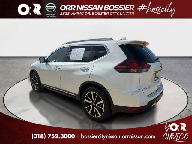2019 Nissan Rogue SL