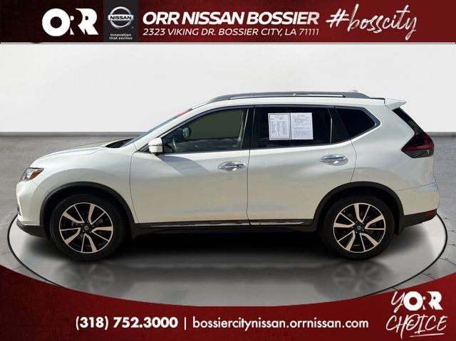 2019 Nissan Rogue SL
