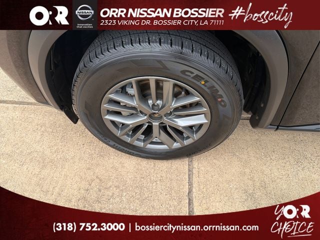 2021 Nissan Rogue S