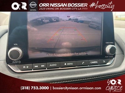 2021 Nissan Rogue S