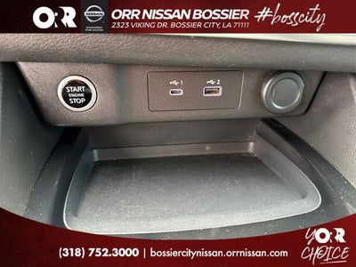 2021 Nissan Rogue S