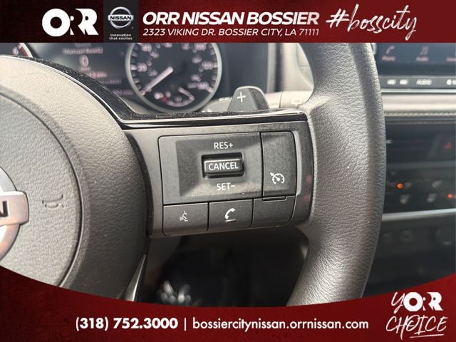 2021 Nissan Rogue S